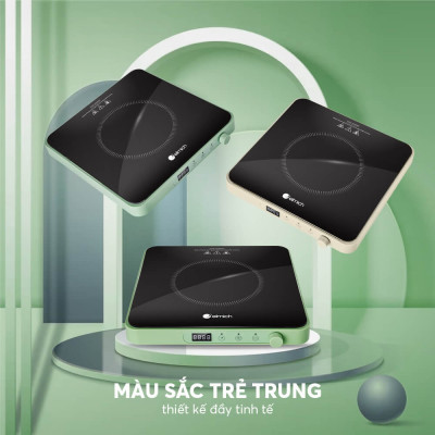 Bếp điện từ Elmich ICE 3879 - Hàng Chính Hãng