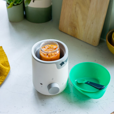 Máy hâm sữa và thức ăn cho bé Tommee Tippee Easi-Warm