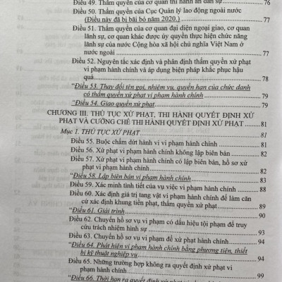 Bình Luận Luật Xử Lý  Vi Phạm Hành Chính Và Các Văn Bản Hướng Dẫn Thi Hành Mới Nhất 