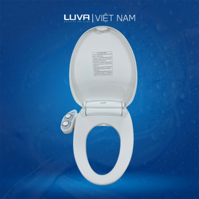 Nắp bồn cầu thông minh LUVA BIDET - LB204 (có nước nóng)