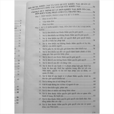 Luật Thanh Tra 2022 - Công Tác Tiếp Công Dân, Giải Quyết Khiếu Nại, Tố Cáo và Phòng Chống Tham Nhũng