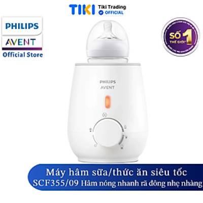 Máy Hâm Sữa Và Thức Ăn Siêu Tốc Bằng Điện Philips Avent SCF355/09