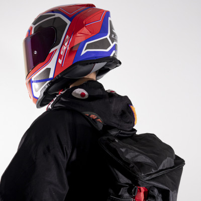 Mũ Bảo Hiểm Fullface Hai Kính LS2 FF800 Storm