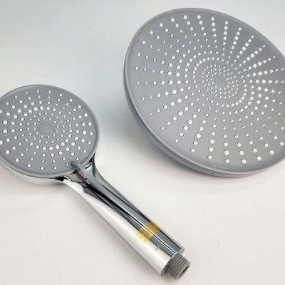 Cây sen nóng lạnh Đồng mạ Chrome Eurolife EL-SC928 (Trắng bạc)