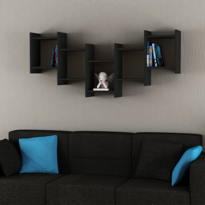 Kệ gỗ trang trí đa năng SMLIFE Willett