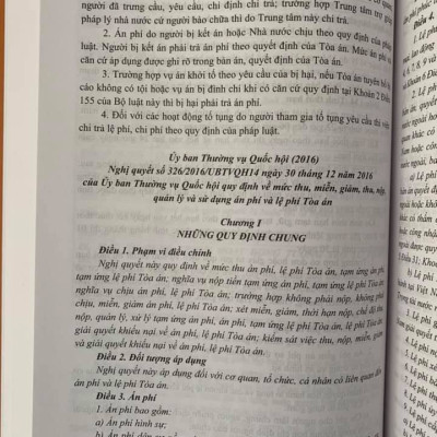 CHỈ DẪN TRA CỨU ÁP DỤNG BỘ LUẬT TỐ TỤNG HÌNH SỰ NĂM 2015