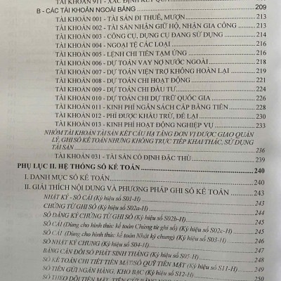 Hướng Dẫn Thực Hành Chế Độ Kế Toán Hành Chính, Sự Nghiệp