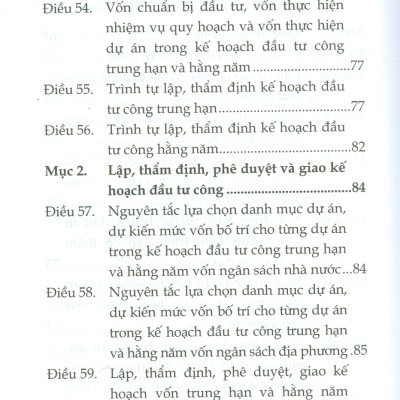 Luật Đầu Tư Công (Sửa đổi, bổ sung năm 2020, 2022)