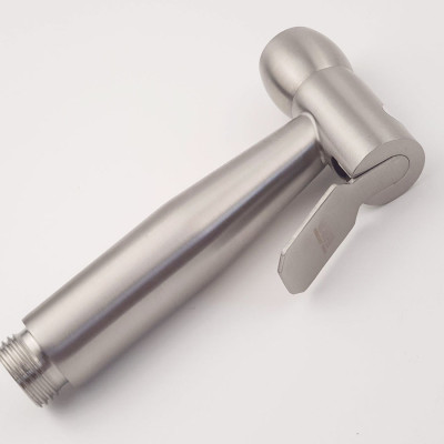 Tay xịt vệ sinh INOX SUS 304, tăng áp cao Eurolife EL-H-X05 (Trắng vàng)