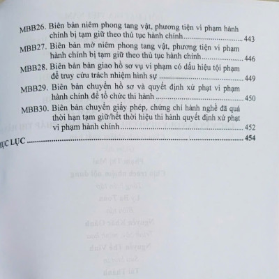 Luật Xử Lý Vi Phạm Hành Chính (sửa đổi, bổ sung năm 2025) các văn bản quy định chi tiết và biện pháp thi hành