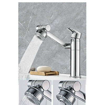 Vòi Lavabo Nóng Lạnh đa năng xuay 360 độ GROVES GRVDN15
