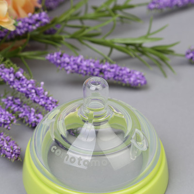 Bình Sữa Silicone Comotomo CT00013 250ml - Xanh