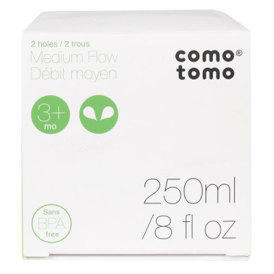 Bình Sữa Silicone Comotomo CT00013 250ml - Xanh