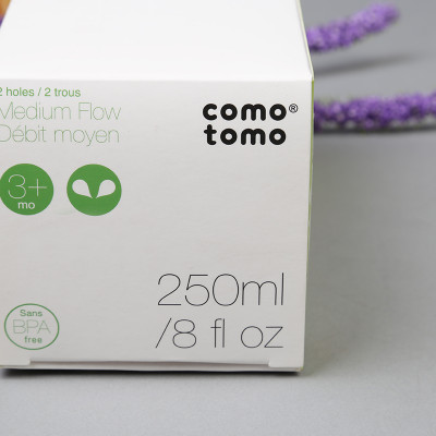 Bình Sữa Silicone Comotomo CT00013 250ml - Xanh