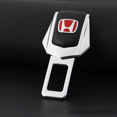 Chốt cài khóa dây an toàn trên ô tô bằng thép có thương hiệu xe 1 chiếc