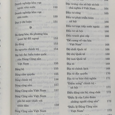 Sách - Thuật ngữ lý luận chính trị