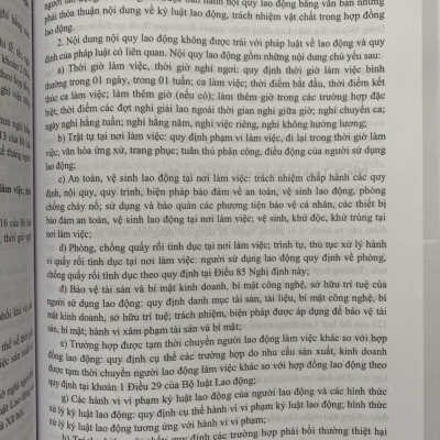 500 Câu hỏi và tình huống giải quyết các vướng mắc tranh chấp lao động