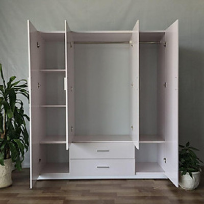 Tủ nhựa  4 cánh Juno Sofa