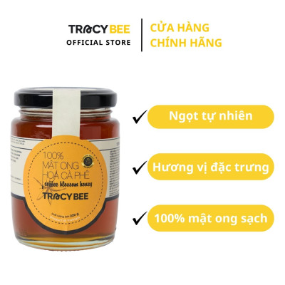Mật ong hoa cà phê Tracybee 220G