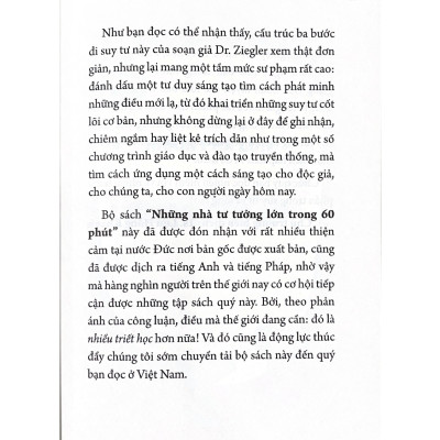 Những Nhà Tư Tưởng Lớn - Adorno Trong 60 Phút - Vanlangbooks