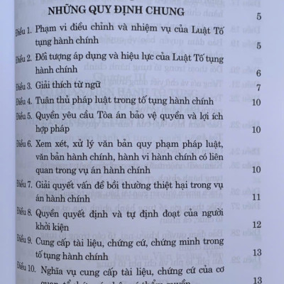Luật Tố tụng Hành chính (Sửa đổi, bổ sung năm 2025)