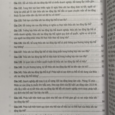 500 Câu hỏi và tình huống giải quyết các vướng mắc tranh chấp lao động