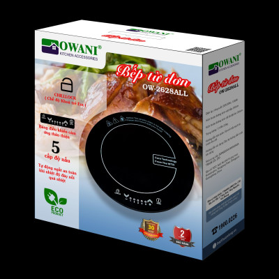 BẾP ĐIỆN TỪ ĐƠN ÂM OW-2628ALL