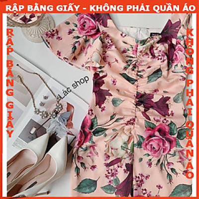 Rập giấy A0 đầm nữ mã 1058 (BẢN VẼ)