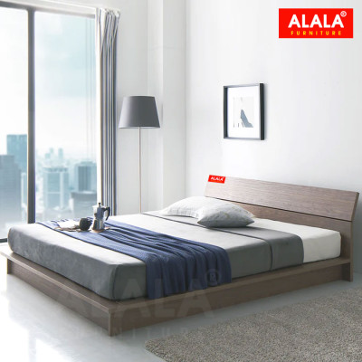 Giường thấp ALALA34 / Miễn phí vận chuyển và lắp đặt tận nơi/ Đổi trả 30 ngày/ Sản phẩm được bảo hành 5 năm từ thương hiệu ALALA/ Chịu lực 700kg