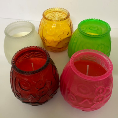 Hũ nến thơm búp sen cháy 40-45 giờ (giao màu ngẫu nhiên)