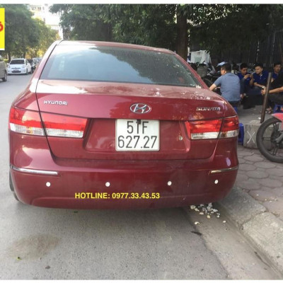 Rèm Che Nắng Xe Hyundai SONATA 2006-2009 Loại 1 MR Ô TÔ
