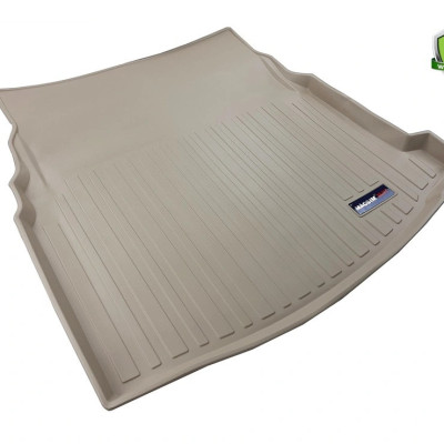 Thảm lót cốp xe ô tô Mercedes W213(E300,E400) 2015-nay nhãn hiệu Macsim chất liệu TPV cao cấp màu đen(ZT002-10)