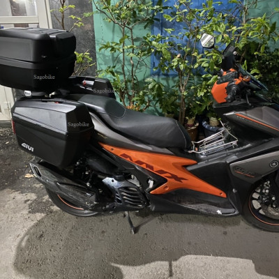 Thùng Givi E43NTL_ADV, baga givi SRVNVX, baga hông SBL2000 / Universal, thùng hông E22N lắp cho xe NVX 155