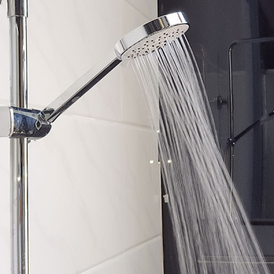 Cây sen nóng lạnh Đồng mạ Chrome Eurolife EL-S924 (Trắng bạc)