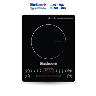 Bếp Từ Đơn BlueStone ICB-6619 2000W - Hàng Chính Hãng