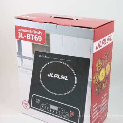 Bếp Điện Từ Đơn Kèm Nồi Lẩu Inox JLPL@L JL-BT69 - Hàng Chính Hãng