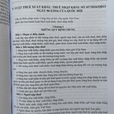 Sách Luật Hải Quan, Luật Thuế Xuất Khẩu, Thuế Nhập Khẩu, Luật Quản Lý Ngoại Thương – Quy Định Về Thủ Tục Hải Quan Đối Với Hàng Hóa Xuất Khẩu, Nhập Khẩu (V2603D)