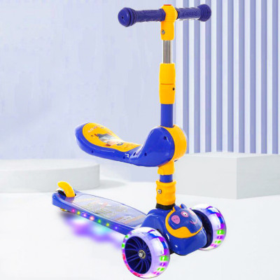 Xe Trượt Scooter Cao Cấp 3 Bánh Phát Sáng Mẫu Mới 2024 - Hàng chính hãng