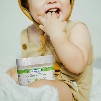 Gel Dưỡng Ẩm Thuần Chay Nha Đam Heebee