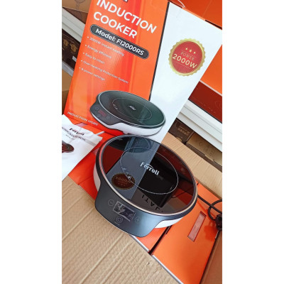 Bếp từ đơn tròn FI2000RS chính hãng của Ferroli, sang trọng, cao cấp, công suất cao 2000W, bảo hành chính hãng 1 năm - Hàng chính hãng