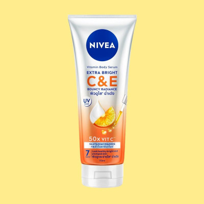 Tinh Chất Dưỡng Thể Nivea Vitamin Body Serum Extra Bright C & E 170ml