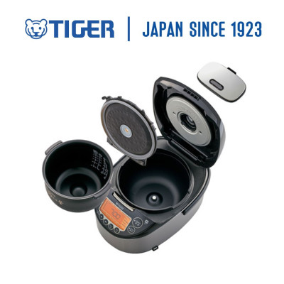 Nồi Cơm Điện Tử Cao Tần Tiger JKT-F10W 1 lít - Hàng chính hãng