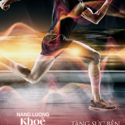 DMAXX thức uống bổ sung vitamin năng lượng không đường DAMODE 2 gói dùng thử màu đỏ