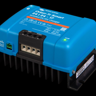 Bộ dual battery Orion-Tr Smart 24/24-17A (400W) Isolated DC-DC charger của thương hiệu Victron Energy