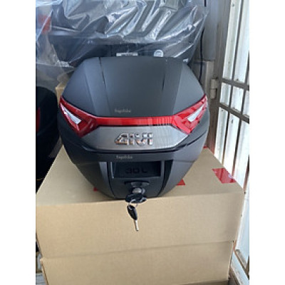 Thùng Givi C30N, kèm đế, ốc gắn, thùng gắn sau xe máy 30 lit