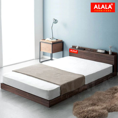 Giường thấp ALALA89 / Miễn phí vận chuyển và lắp đặt tận nơi/ Đổi trả 30 ngày/ Sản phẩm được bảo hành 5 năm từ thương hiệu ALALA/ Chịu lực 700kg