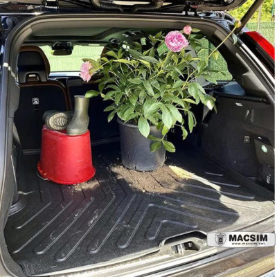 Thảm lót cốp ô tô nhựa TPU Toyota Corolla 2006 (E140,E150) Nhãn hiệu Macsim