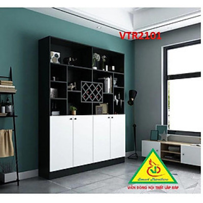 Tủ rượu trang trí phong cách hiện đại VTR2101 