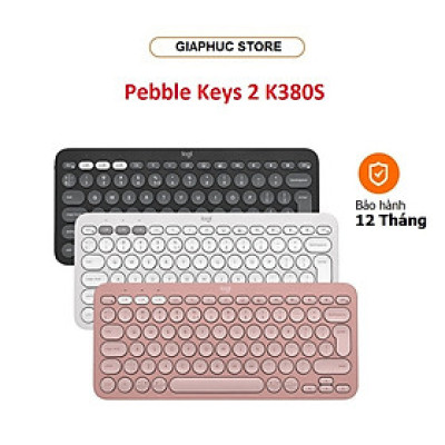 Bàn phím logitech pebble keys 2 k380s - hàng chính hãng