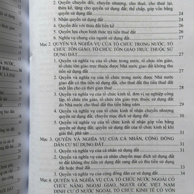 Sách Quy Định Chi Tiết Luật Đất Đai Về Tính, Thu, Nộp Tiền Sử Dụng Đất, Tiền Thuê Đất Và Quỹ Phát Triển Đất (V2516T)